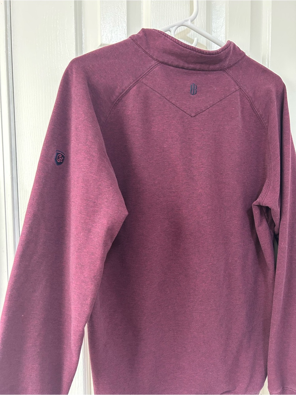 Holderness & Bourne Mens Quarter Zip Pullover - Picture 9 of 12